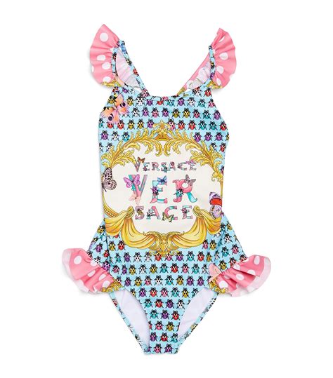 versace swimsuit kids|Versace bikinis.